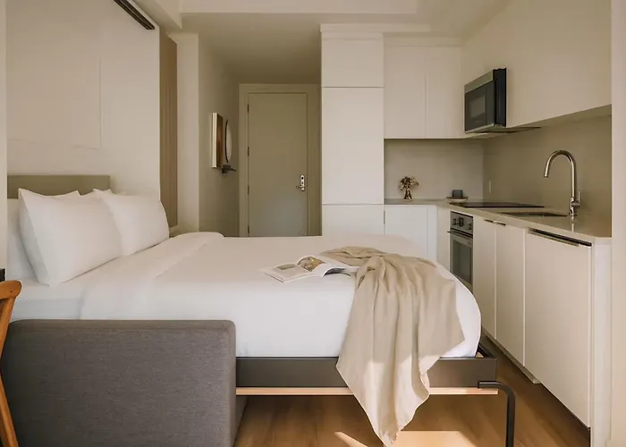 Sonder By Marriott Bonvoy Maisonneuve Apartments Downtown Montréal